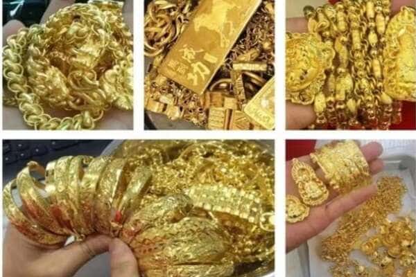 东宁市回收黄金